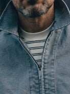 Shifter Jacket- Dark Grey Pigment Canvas Taylor Stitch Jackets