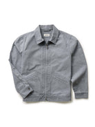 Shifter Jacket- Dark Grey Pigment Canvas Taylor Stitch Jackets