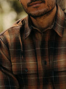 Yosemite Shirt- Bonfire Plaid Taylor Stitch