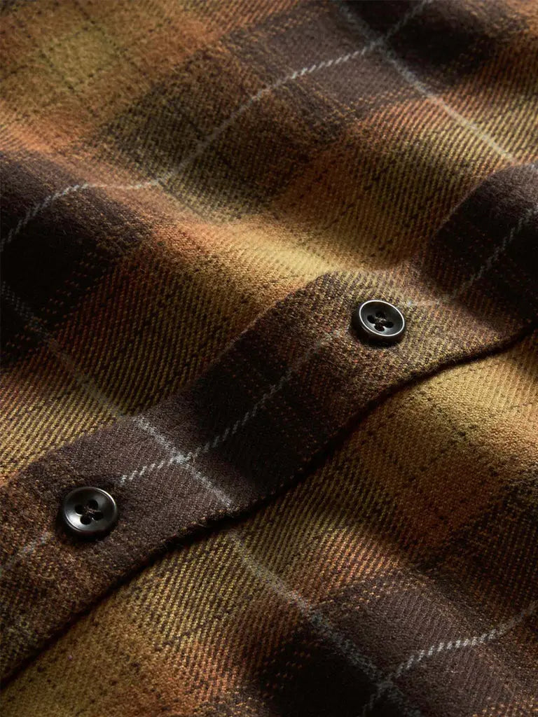 Yosemite Shirt- Bonfire Plaid Taylor Stitch