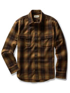 Yosemite Shirt- Bonfire Plaid Taylor Stitch