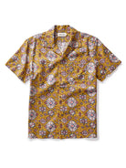 Davis Shirt- Tarnished Gold Print Eames NW