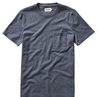 Heavy Bag Tee- Faded Blue - Eames NW