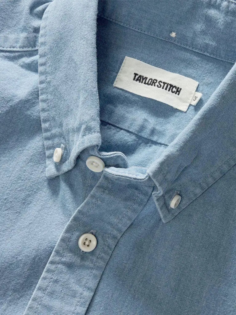 Jack Shirt- Washed Indigo Taylor Stitch