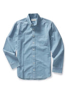 Jack Shirt- Washed Indigo Taylor Stitch