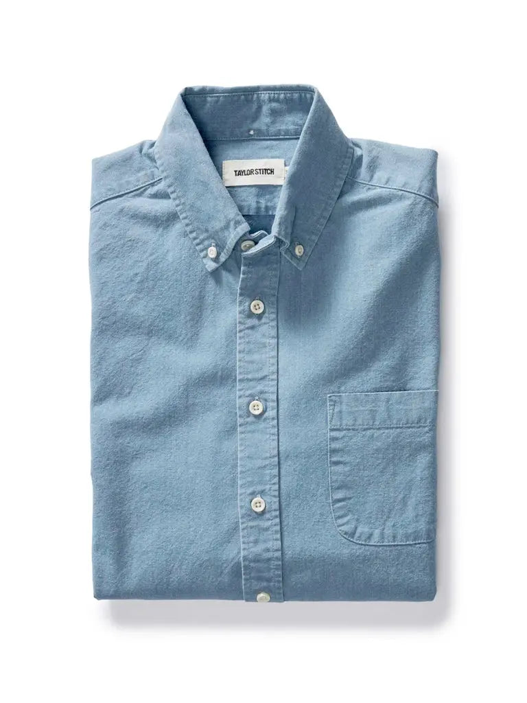 Jack Shirt- Washed Indigo Taylor Stitch