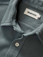 Ledge Shirt- Deep Sea Twill Taylor Stitch