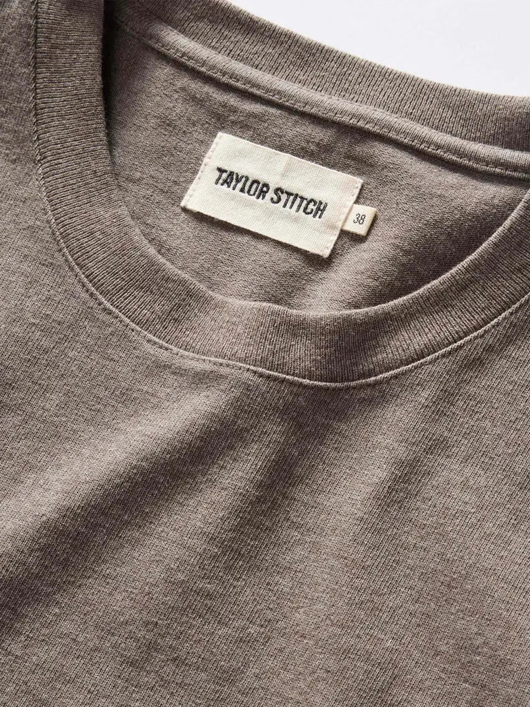 Heavy Bag Tee- Smoked Olive - Eames NW