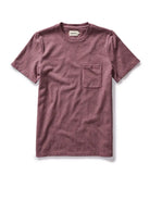 Heavy Bag Tee- Dried Cherry - Eames NW