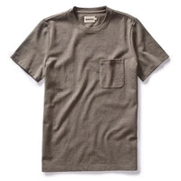 Heavy Bag Tee- Smoked Olive - Eames NW