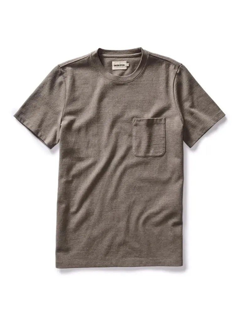 Heavy Bag Tee- Smoked Olive - Eames NW