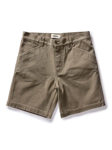 Camp Short- Stone Chipped Canvas
