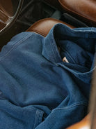 Après Hoodie- Washed Indigo Terry Taylor Stitch