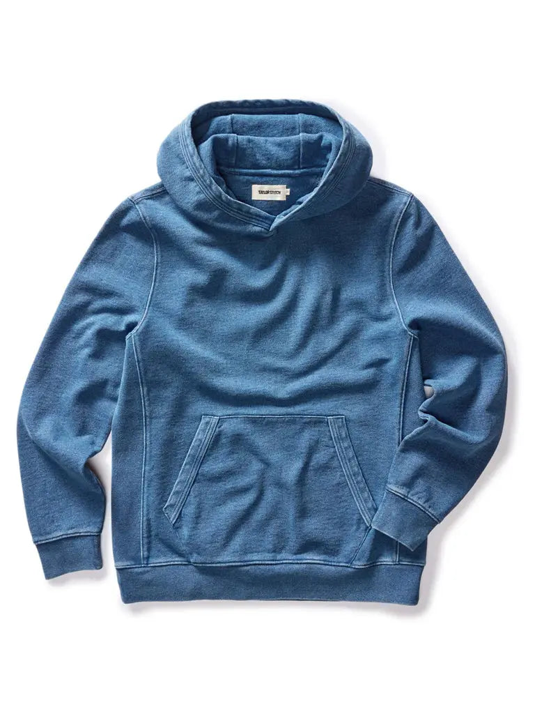 Après Hoodie- Washed Indigo Terry - Eames NW