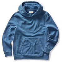 Après Hoodie- Washed Indigo Terry - Eames NW
