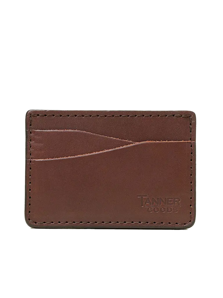 Journeyman Wallet- Cognac Tanner Goods