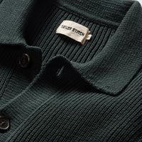 Harbor Sweater- Black Pine