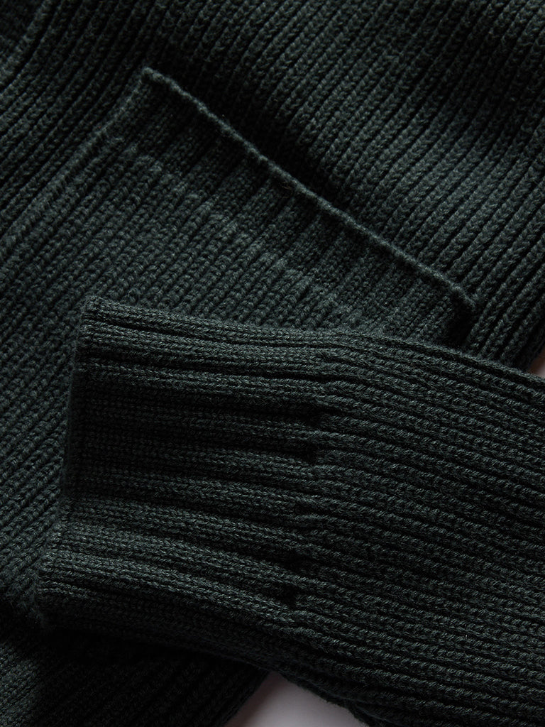 Harbor Sweater- Black Pine