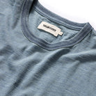 Organic Cotton Tee- Dyed Indigo - Eames NW