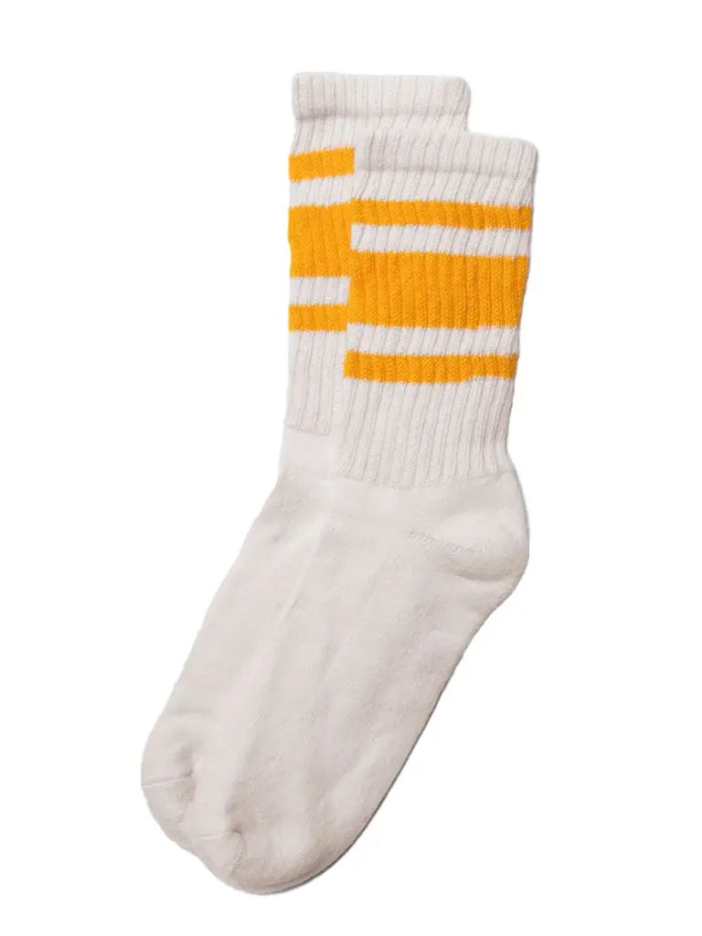 Mono Stripe Sock- Gold American Trench