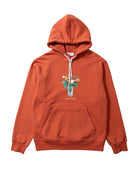 Lush Hoodie- Brick Edmmond Studios Sweaters