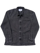 Duck Dye Overshirt- Black - Eames NW