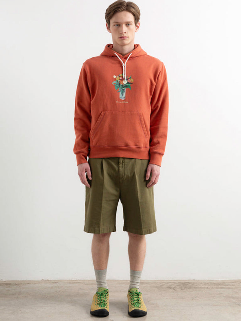 Lush Hoodie- Brick Edmmond Studios Sweaters