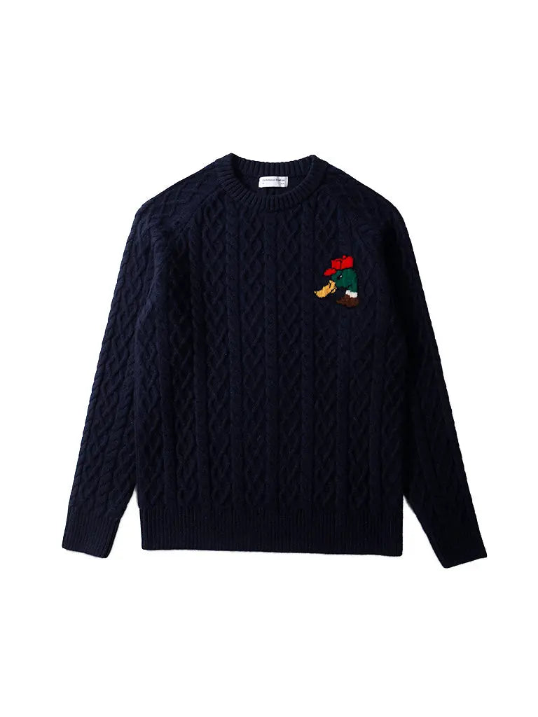 10 Years Sweater- Navy Edmmond Studios