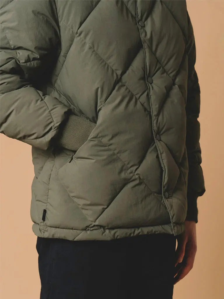 Dunbar Down Jacket- Olive - Eames NW