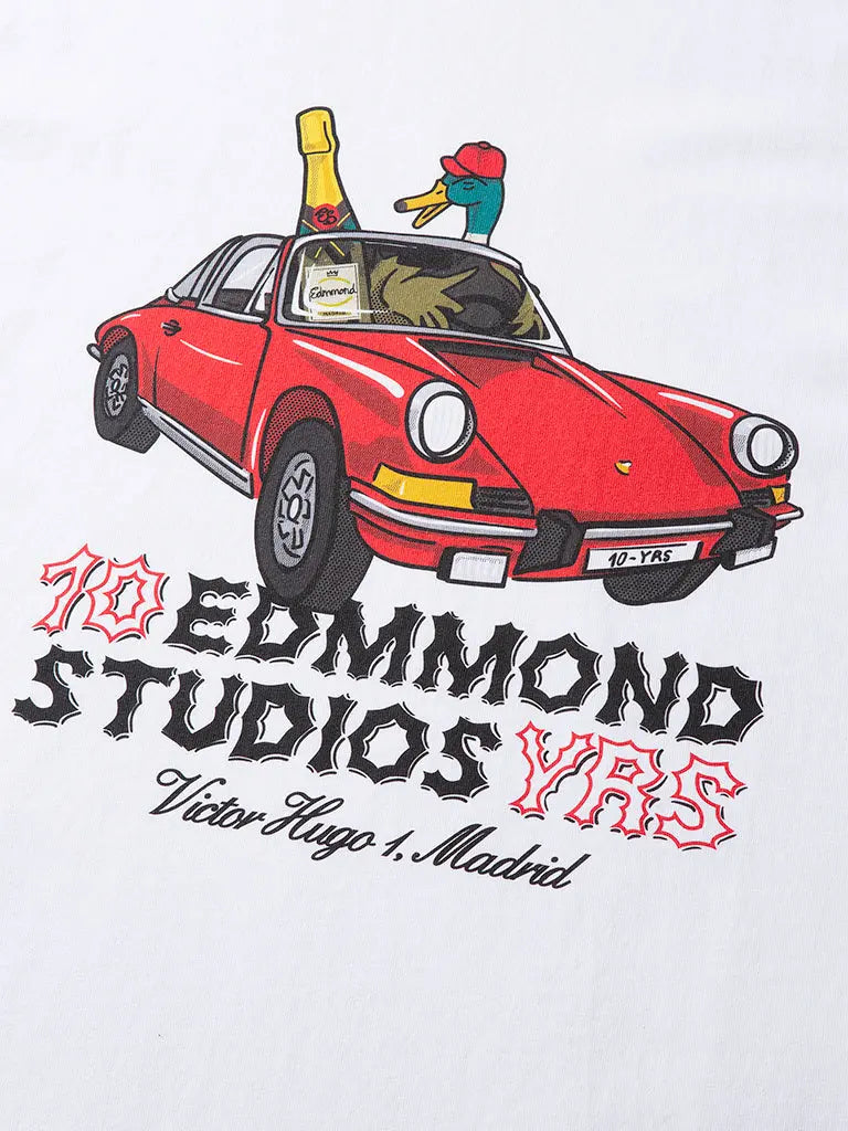 10 Years Edmmond Tee- White Edmmond Studios