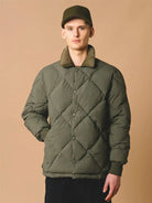 Dunbar Down Jacket- Olive - Eames NW