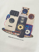 Sound System Sweater- Off White Edmmond Studios Sweaters