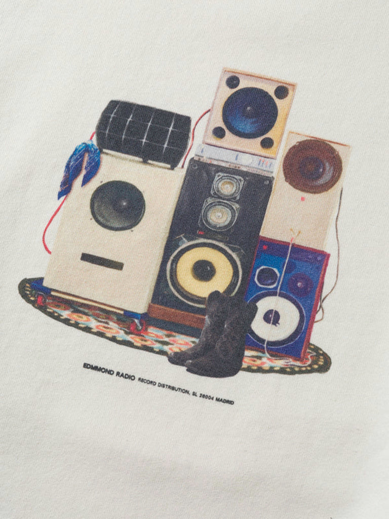 Sound System Sweater- Off White Edmmond Studios Sweaters