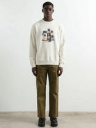 Sound System Sweater- Off White Edmmond Studios Sweaters