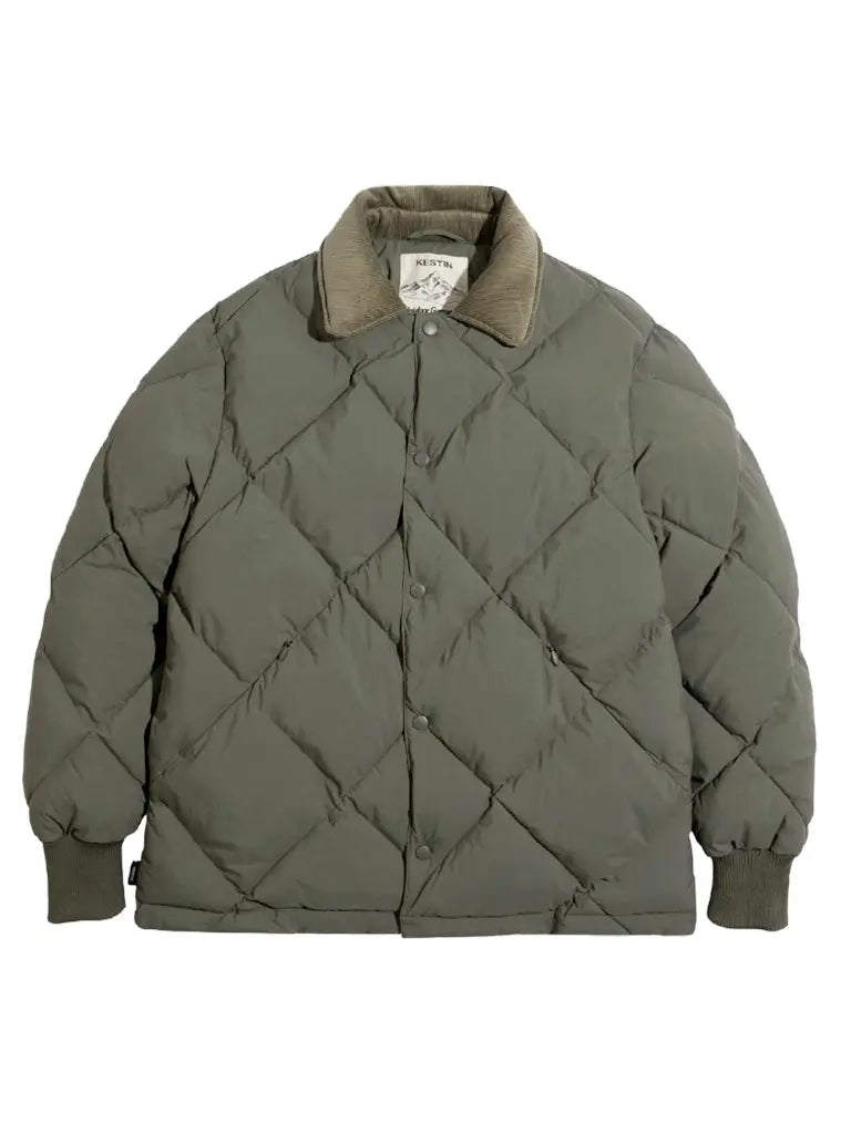 Dunbar Down Jacket- Olive - Eames NW