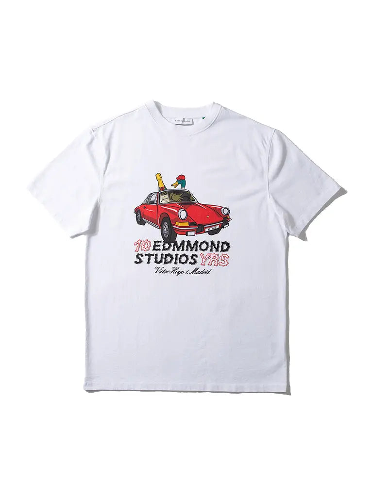 10 Years Edmmond Tee- White Edmmond Studios