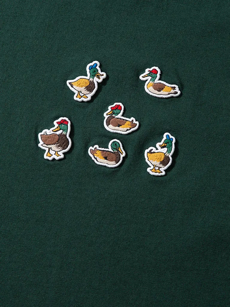 10 Years Ducks Tee- Green Edmmond Studios