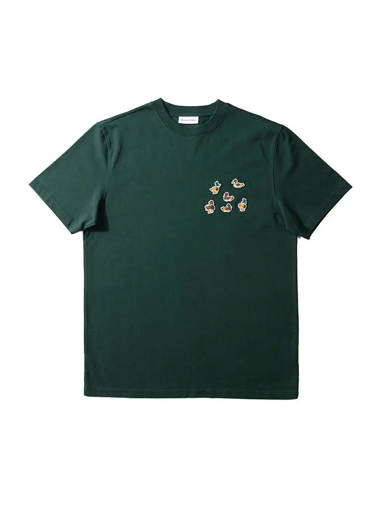 10 Years Ducks Tee- Green Edmmond Studios