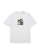 Sound System Tee- White Edmmond Studios Tee Shirts