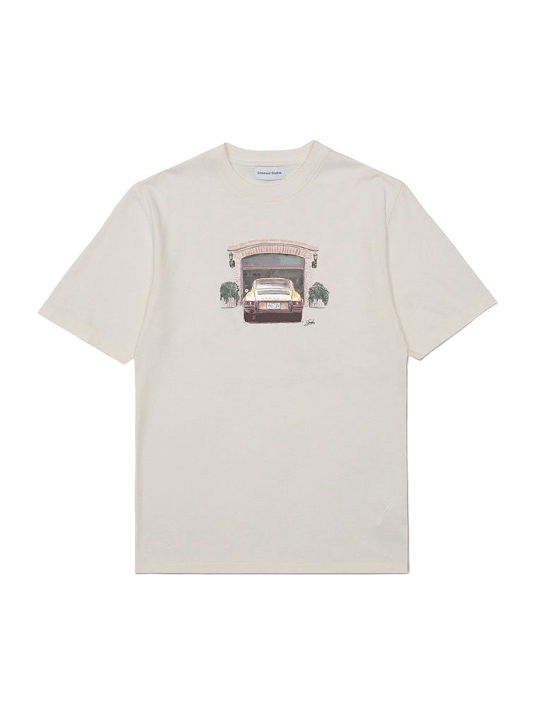 Boys Own Tee- Off White Edmmond Studios Tee Shirts