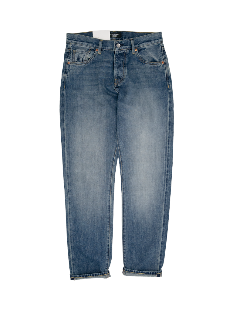M5 13oz Kuroki Selvedge- Authentic Aged C.O.F. Studio Denim