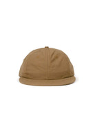 Nylon Twill Weather Cloth 6 Panel Cap- Khaki - Eames NW