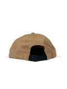 Nylon Twill Weather Cloth 6 Panel Cap- Khaki - Eames NW