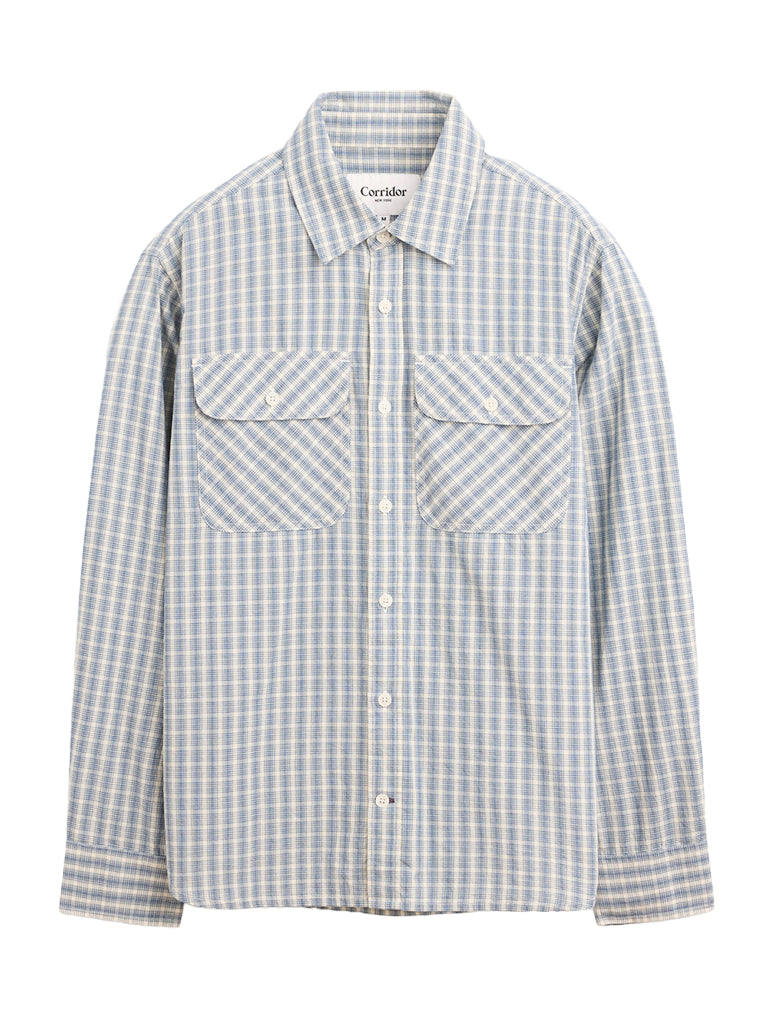 Americana Check- Blue Corridor Shirts