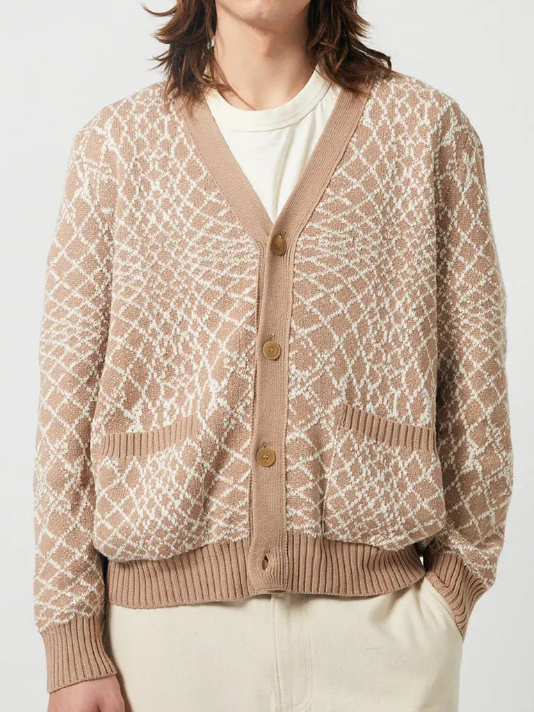 L&#39;Appartement DEUXIEME CLASSE - 専用*L&#39;Appartement Oversize Knit Cardigan Wool Knitted Oversized Cardigan Beige | NA-KD