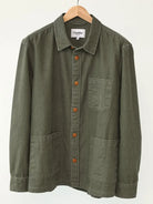 Duck Dye Overshirt- Army - Eames NW