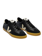 Volley Leather- Black/White Veja Shoes