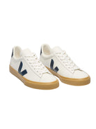 Campo Leather- White/Nautical/Natural Veja Shoes