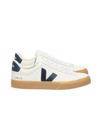 Campo Leather- White/Nautical/Natural Veja Shoes