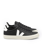 Campo Chromefree Leather- Black/White Veja